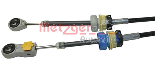 METZGER 3150121 ORIGINAL ERSATZTEIL Seilzug, Schaltgetriebe